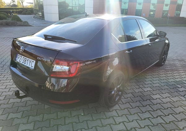 Skoda Octavia cena 69999 przebieg: 110000, rok produkcji 2017 z Hrubieszów małe 436